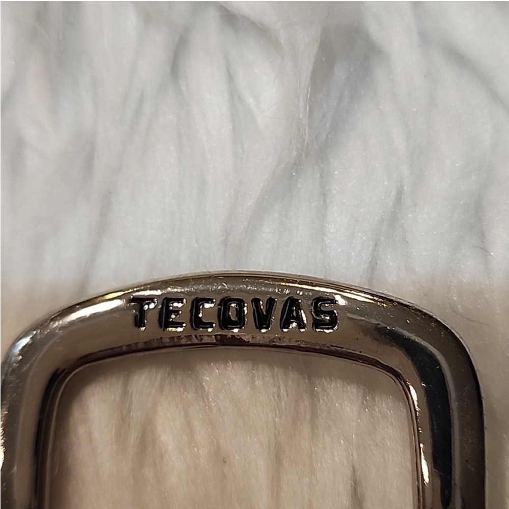 Tecovas Brown American Alligator belt Size 36